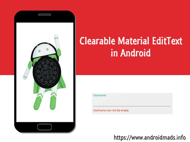 Material EditText in Android